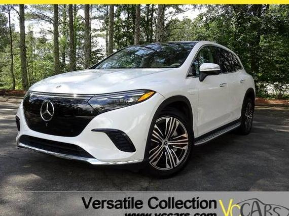 MERCEDES-BENZ EQS-CLASS SUV 2023 4JGDM2DB8PA011549 image